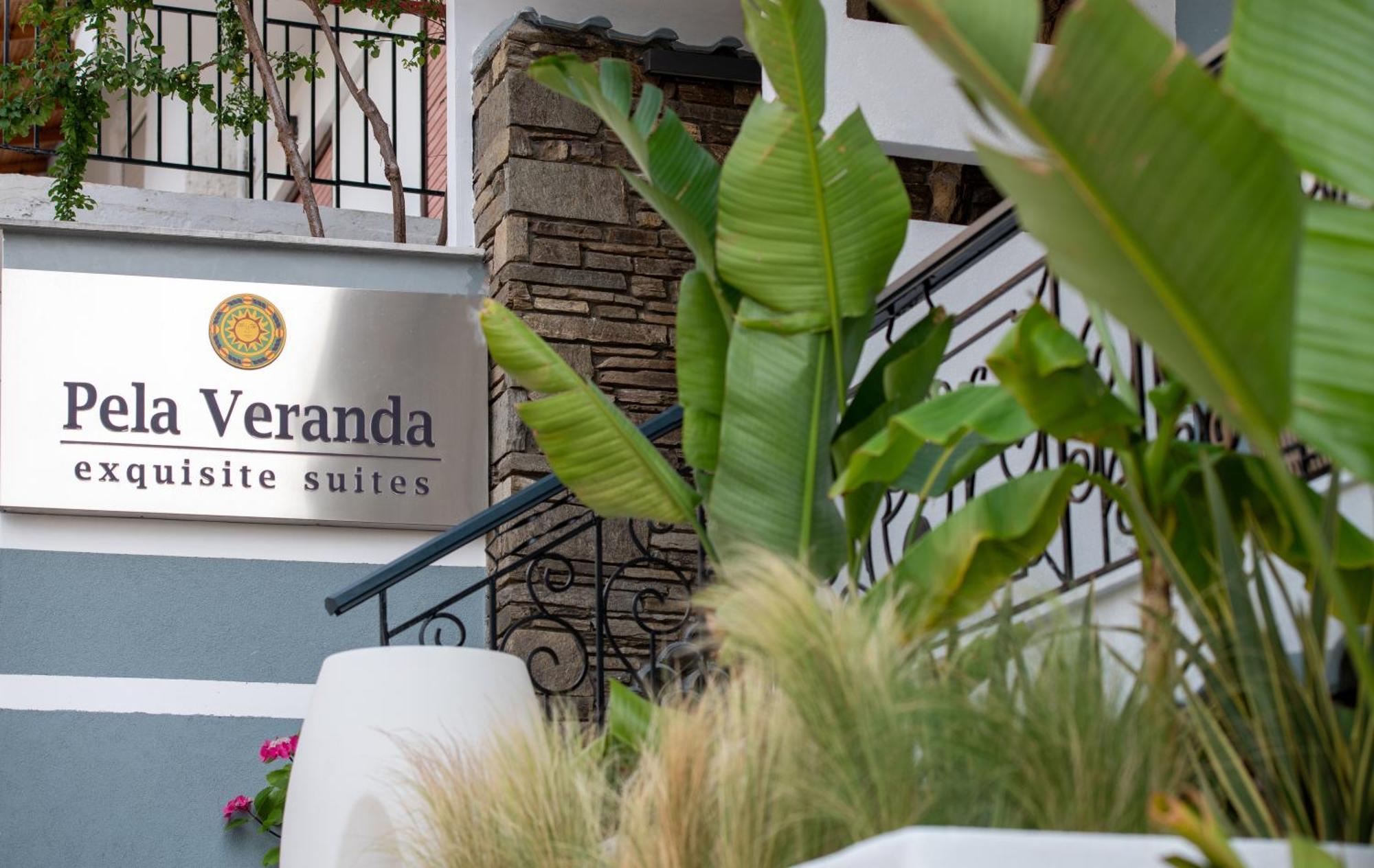 Pela Veranda Exquisite Suites Неос-Мармарас Экстерьер фото