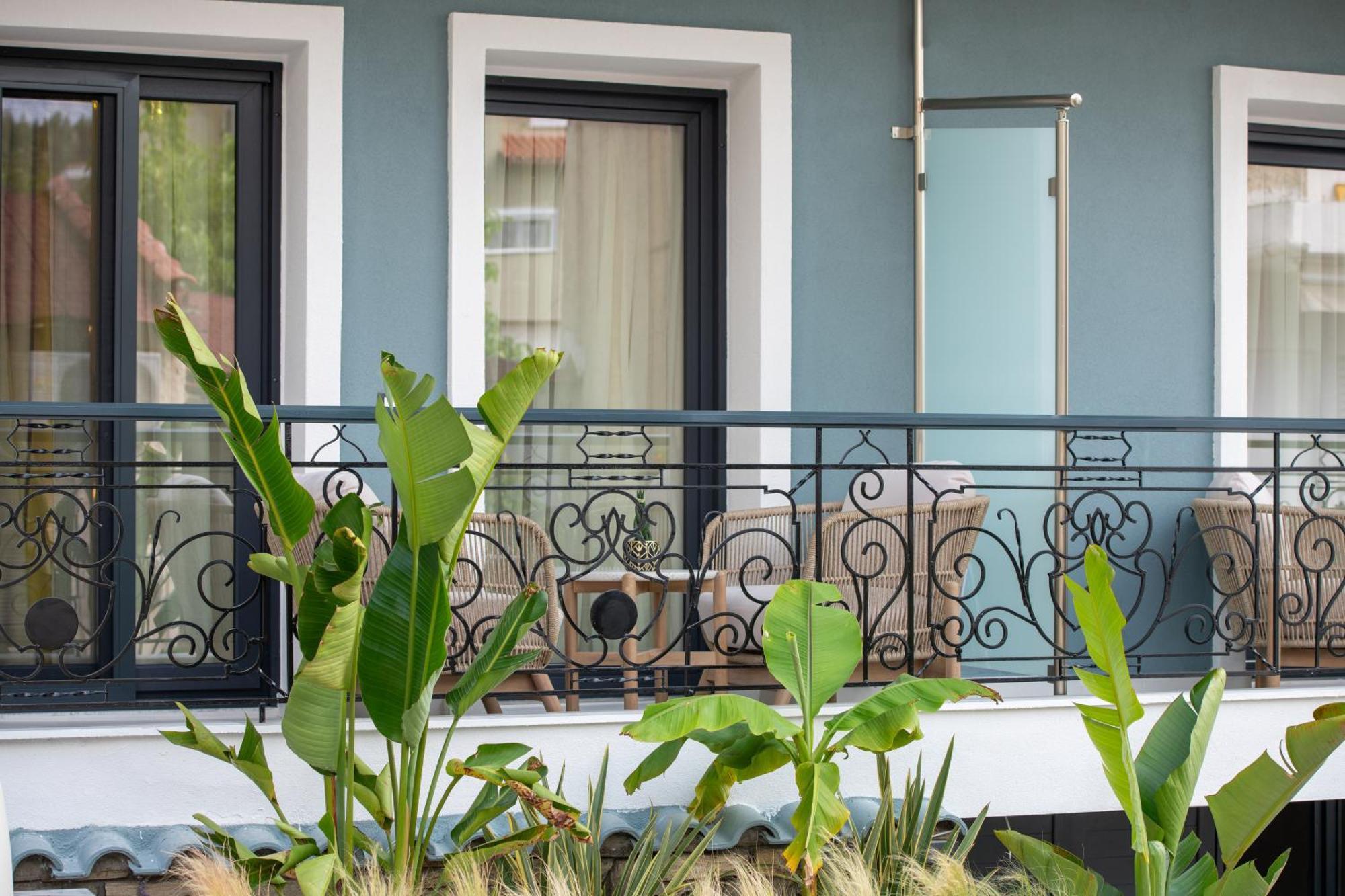 Pela Veranda Exquisite Suites Неос-Мармарас Экстерьер фото
