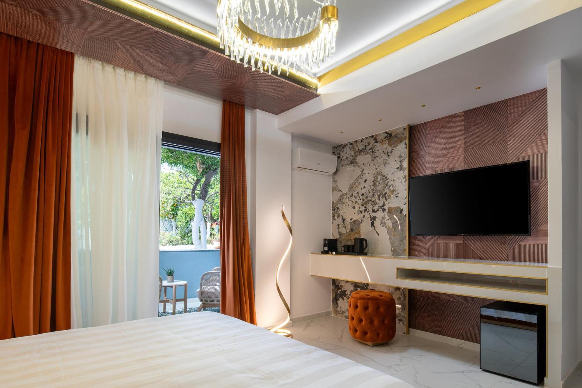 Pela Veranda Exquisite Suites Неос-Мармарас Экстерьер фото
