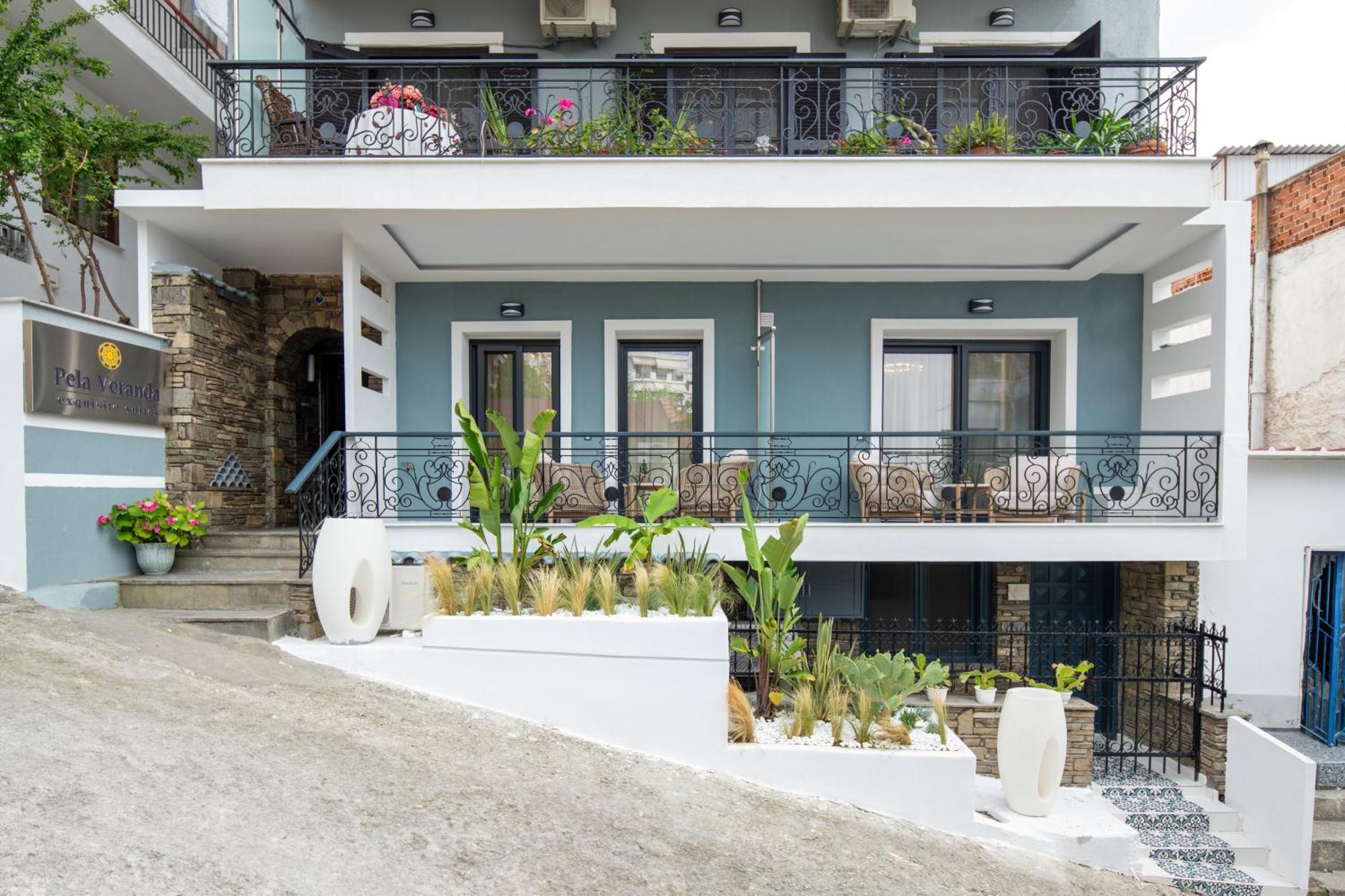 Pela Veranda Exquisite Suites Неос-Мармарас Экстерьер фото