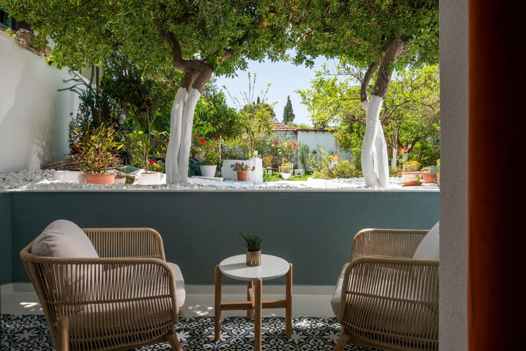Pela Veranda Exquisite Suites Неос-Мармарас Экстерьер фото