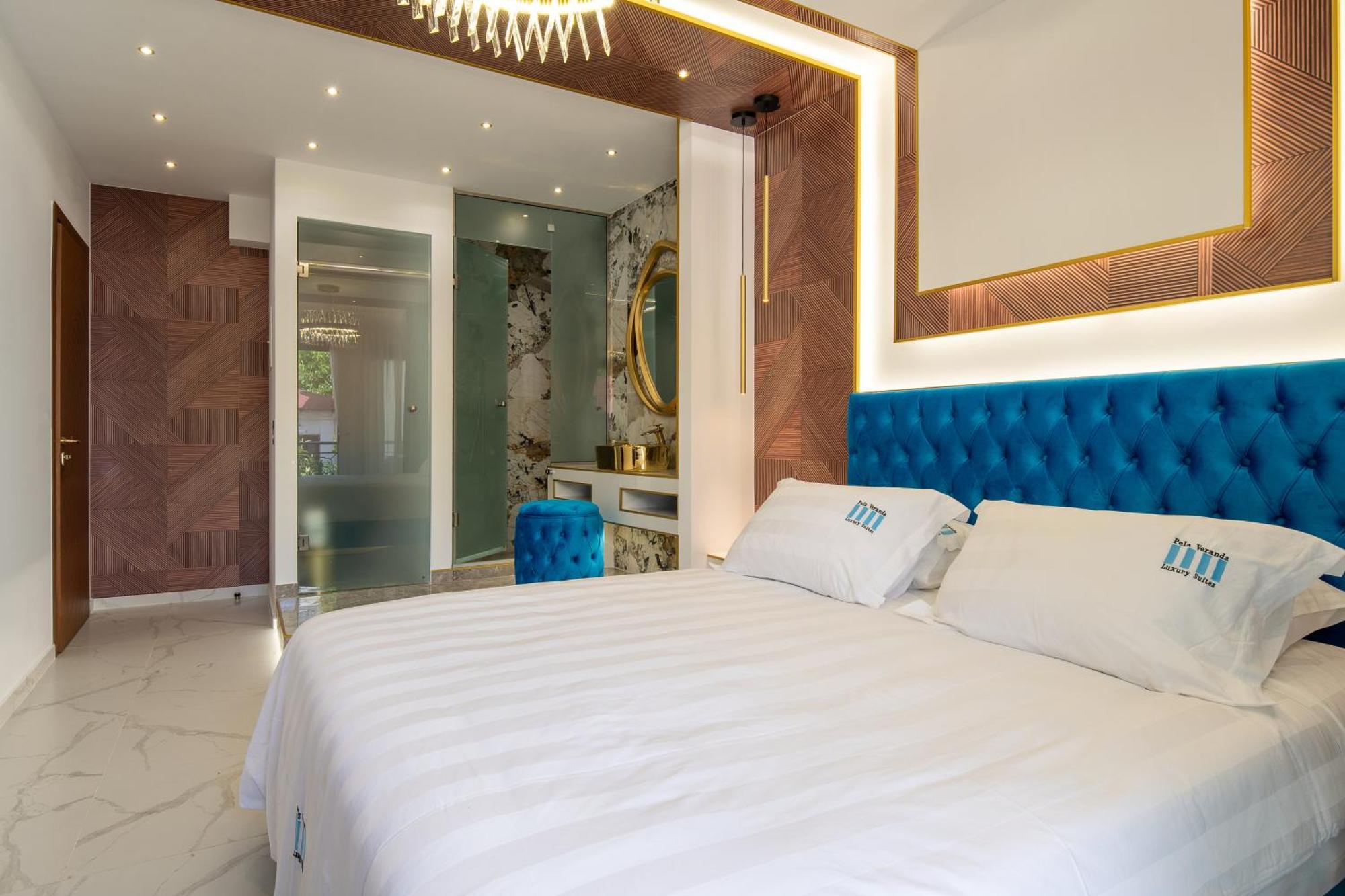 Pela Veranda Exquisite Suites Неос-Мармарас Экстерьер фото
