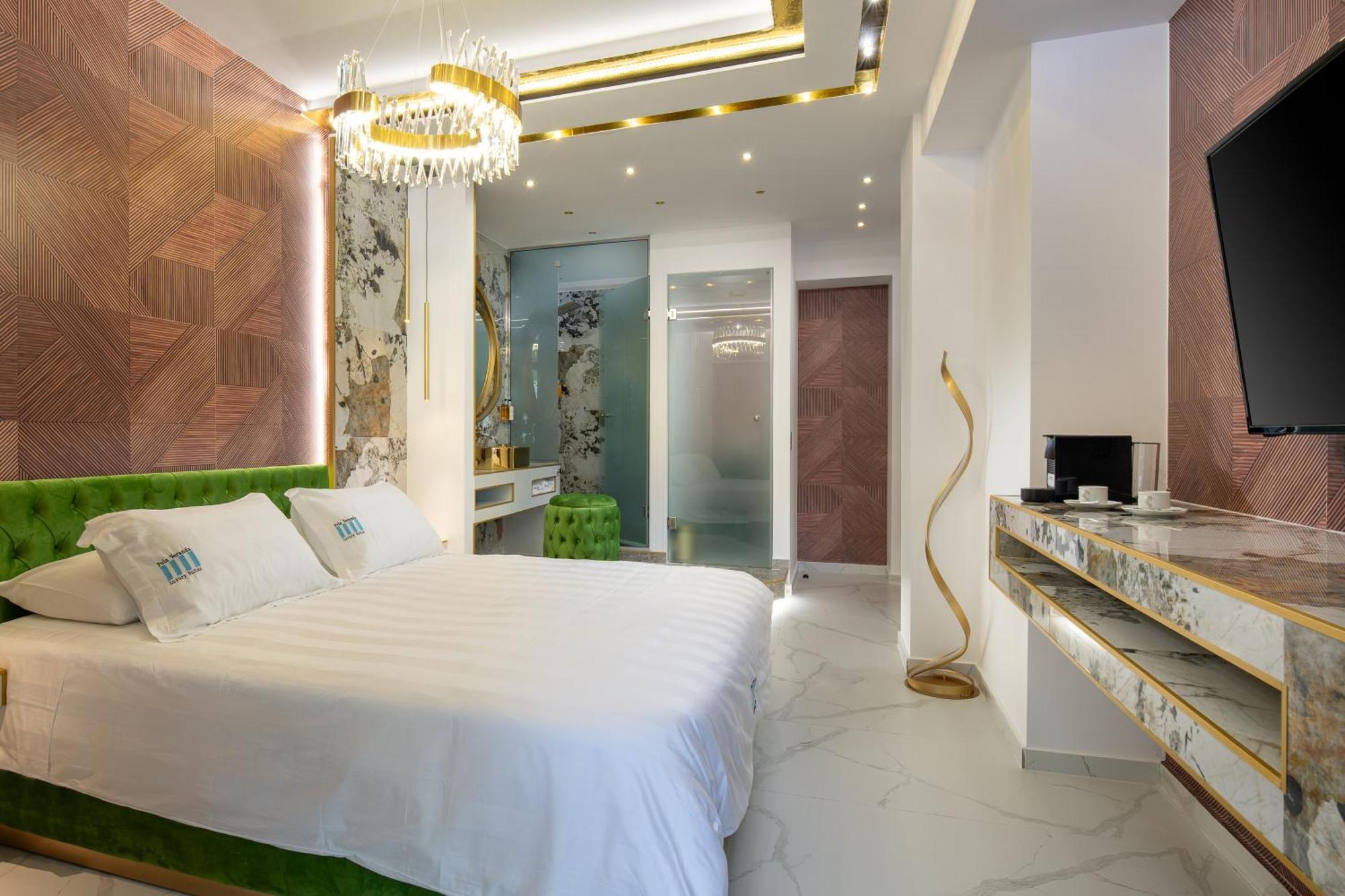 Pela Veranda Exquisite Suites Неос-Мармарас Экстерьер фото