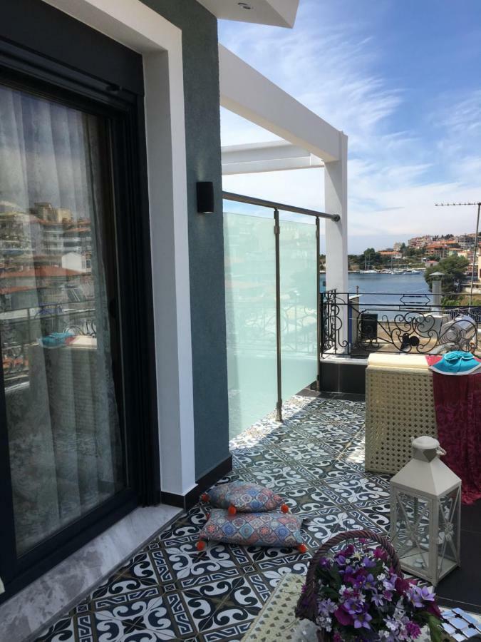 Pela Veranda Exquisite Suites Неос-Мармарас Экстерьер фото