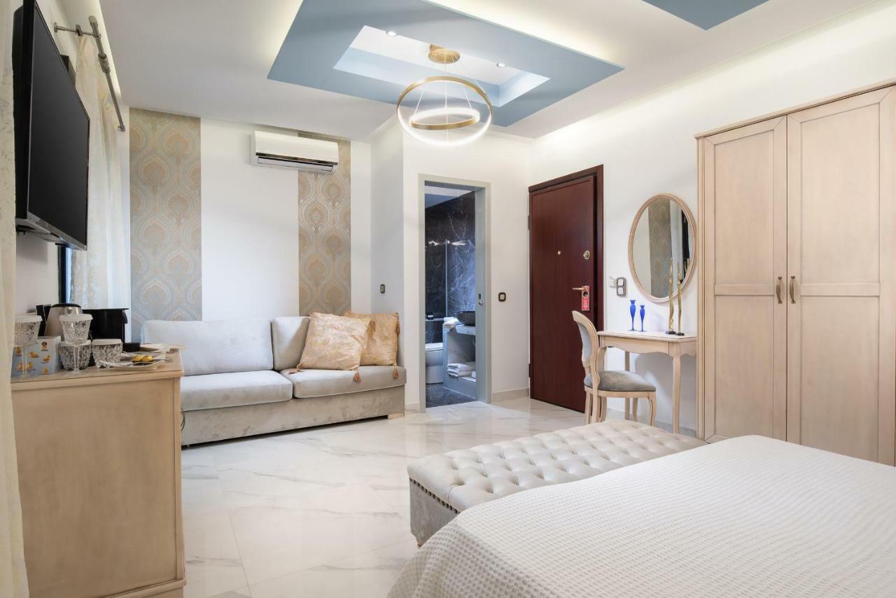 Pela Veranda Exquisite Suites Неос-Мармарас Экстерьер фото