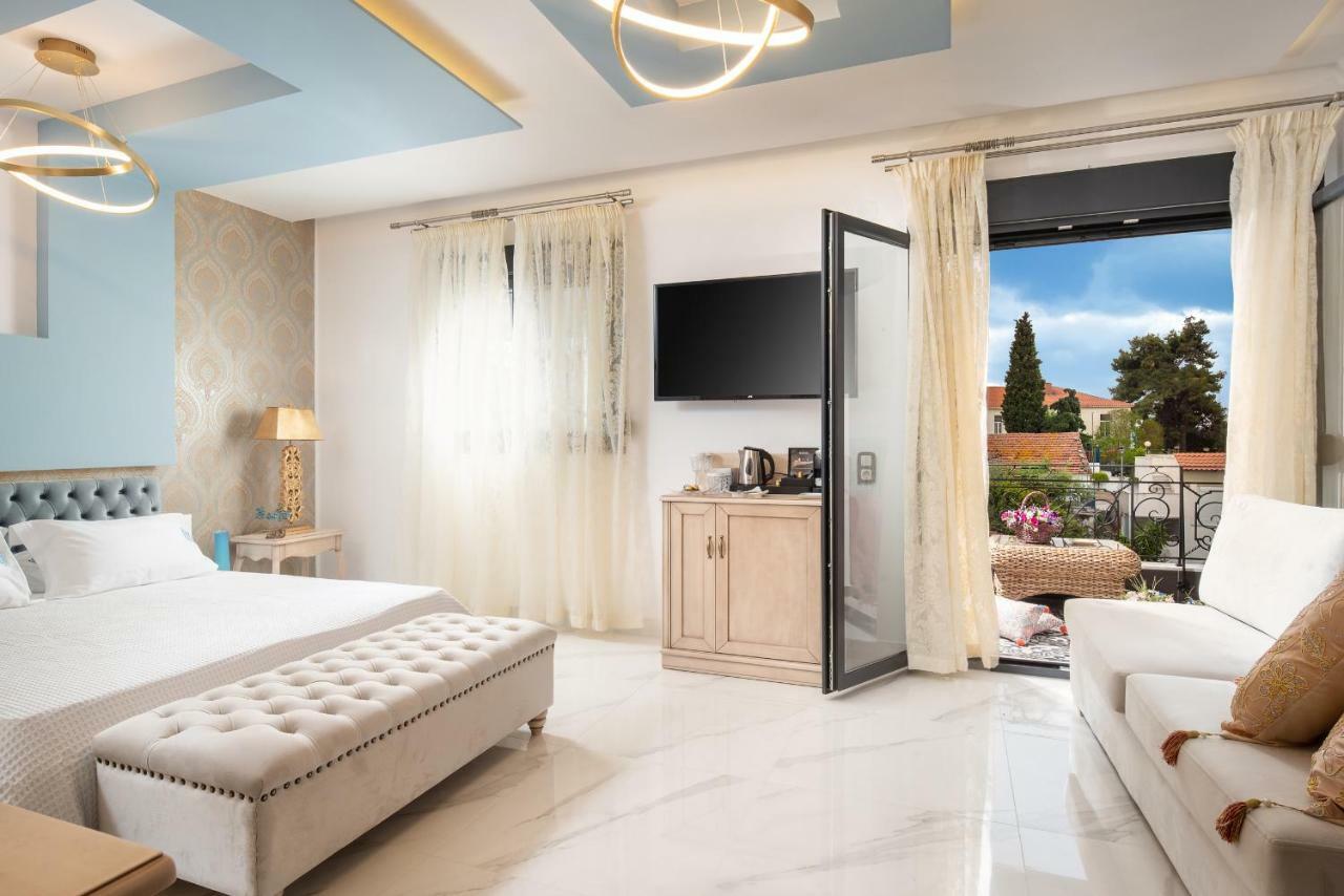 Pela Veranda Exquisite Suites Неос-Мармарас Экстерьер фото