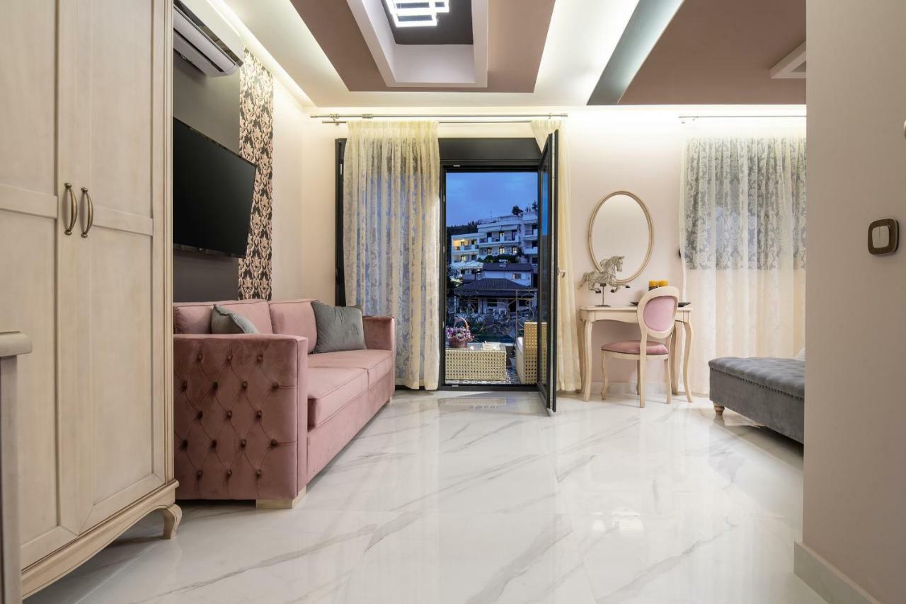 Pela Veranda Exquisite Suites Неос-Мармарас Экстерьер фото