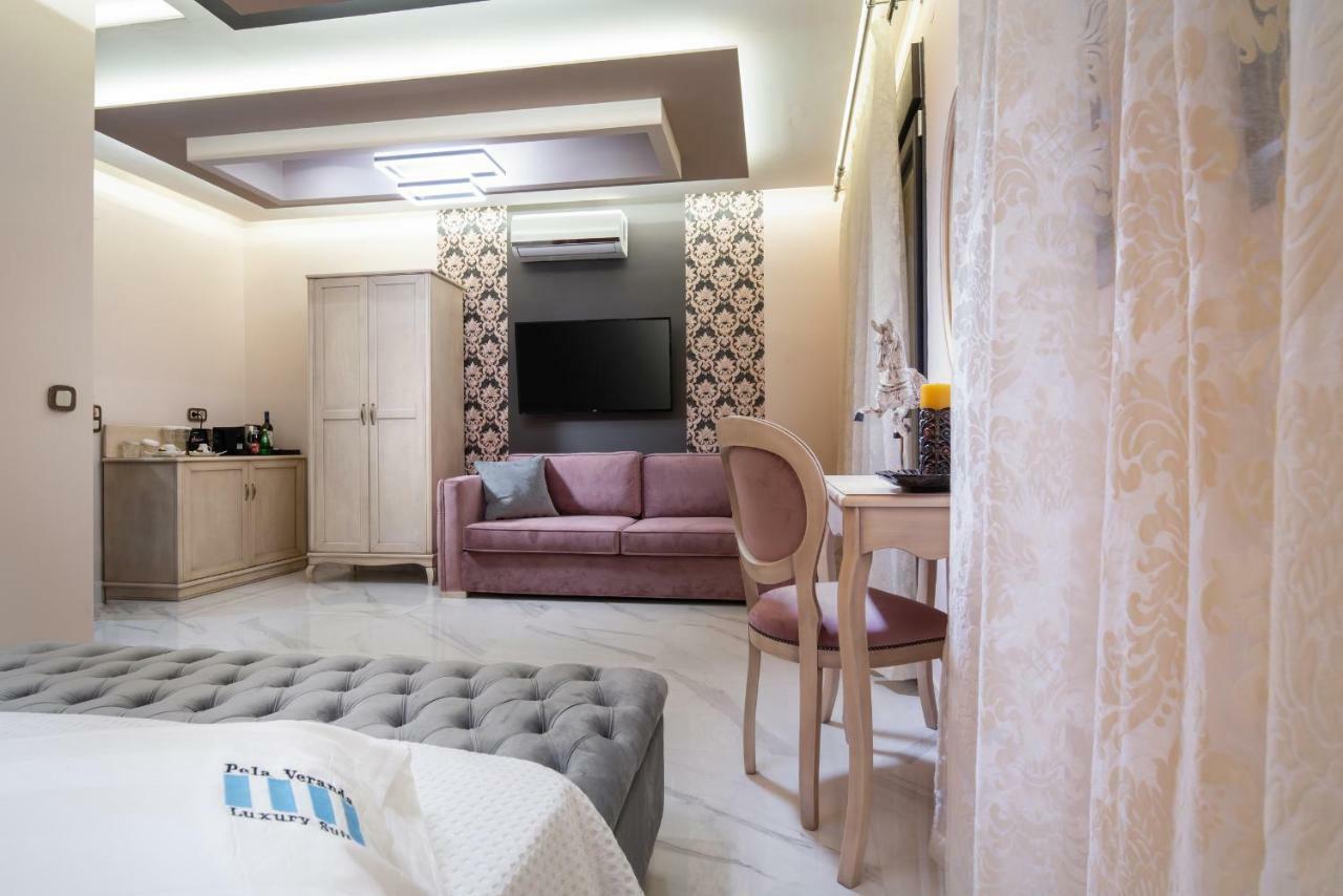 Pela Veranda Exquisite Suites Неос-Мармарас Экстерьер фото
