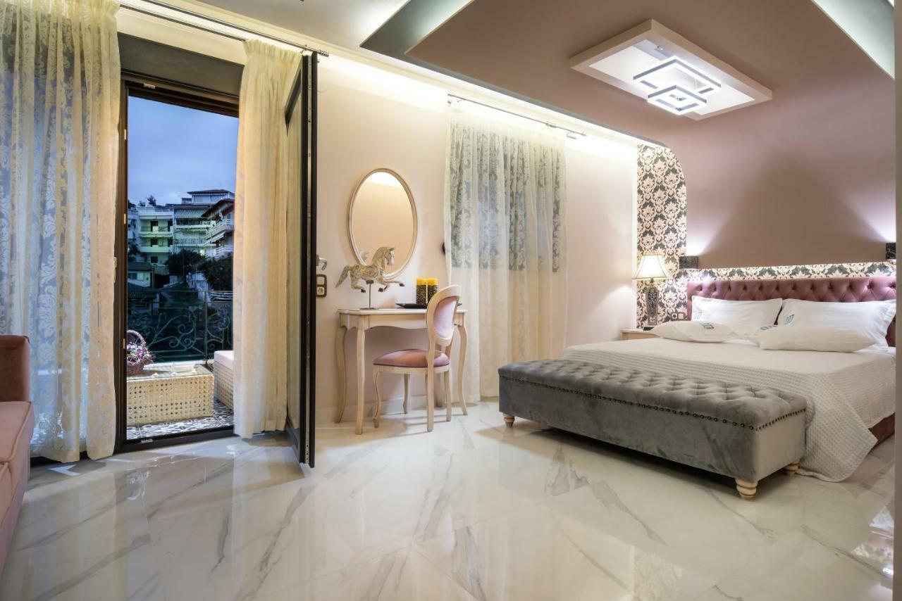 Pela Veranda Exquisite Suites Неос-Мармарас Экстерьер фото