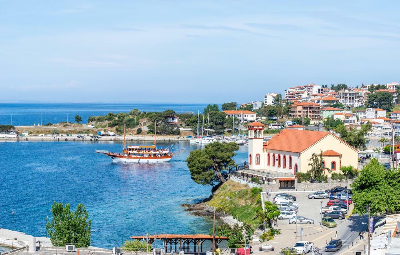 Pela Veranda Exquisite Suites Неос-Мармарас Экстерьер фото