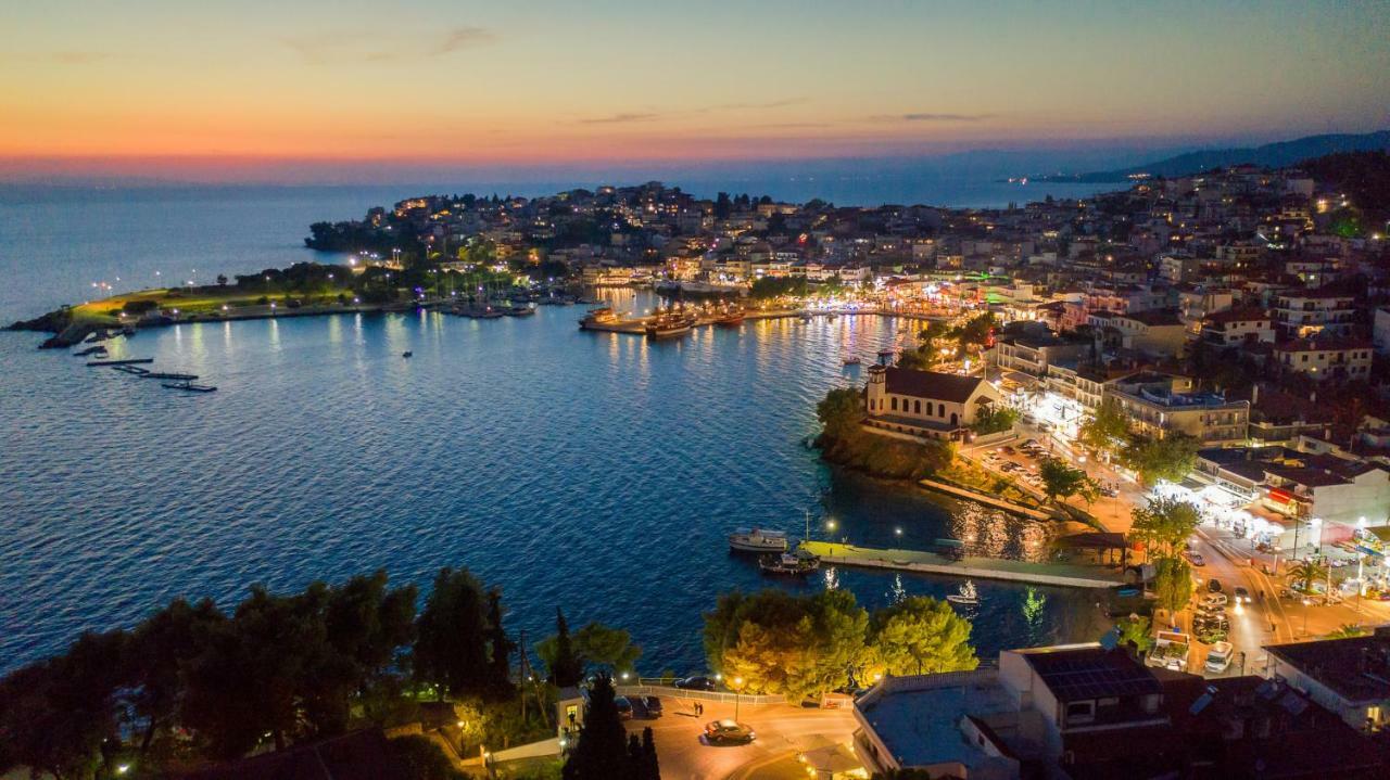 Pela Veranda Exquisite Suites Неос-Мармарас Экстерьер фото